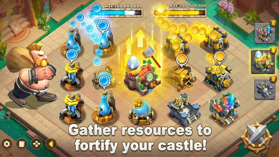 Скриншот 2 из Castle Clash
