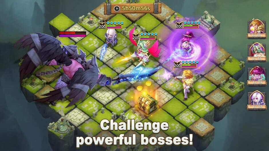 Скриншот 3 из Castle Clash