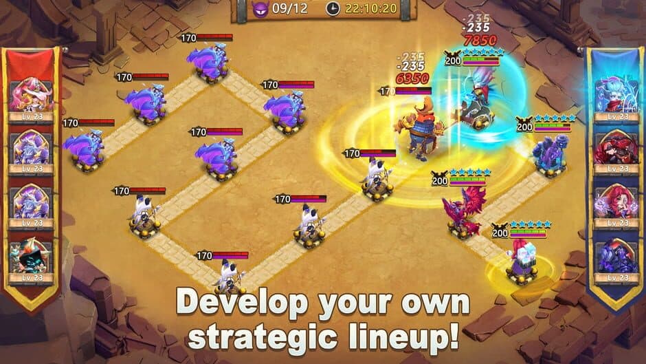Скриншот 4 из Castle Clash