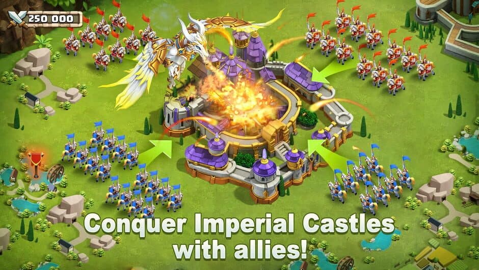 Скриншот 5 из Castle Clash