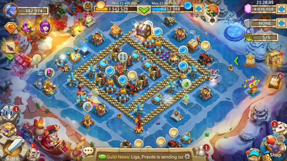 Скриншот 6 из Castle Clash