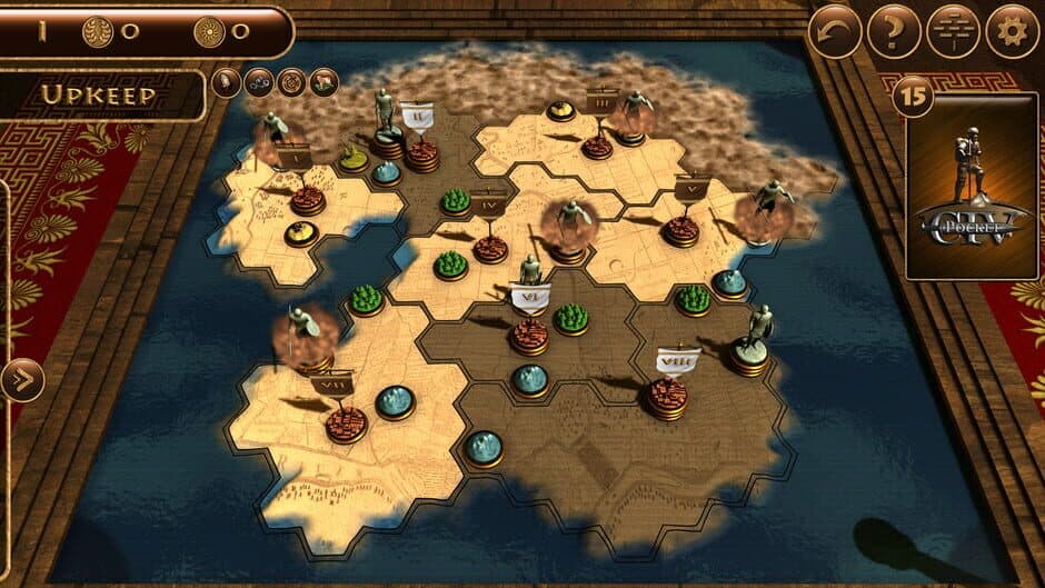 Скриншот 1 из PocketCiv