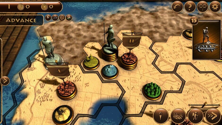 Скриншот 2 из PocketCiv
