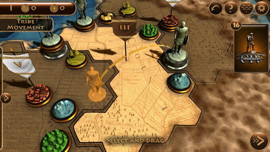 Скриншот 3 из PocketCiv