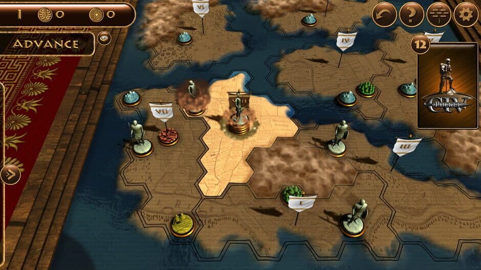 Скриншот 9 из PocketCiv