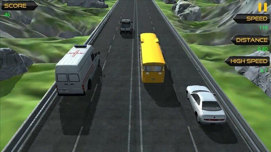 Скриншот 2 из Highway Driving
