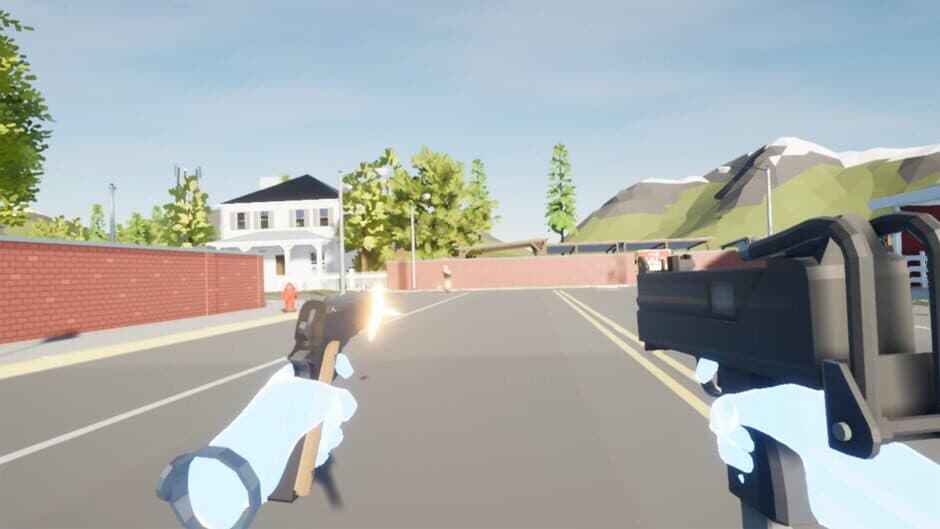 Скриншот 1 из Little Town Shooter VR