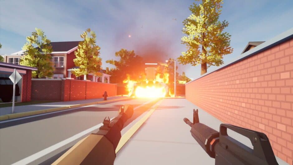Скриншот 5 из Little Town Shooter VR