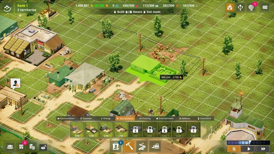 Скриншот 4 из One Military Camp