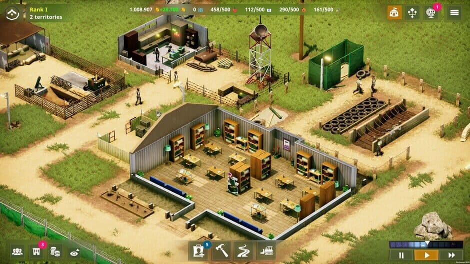 Скриншот 5 из One Military Camp