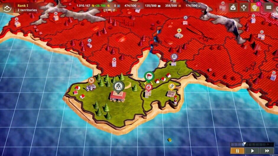 Скриншот 1 из One Military Camp