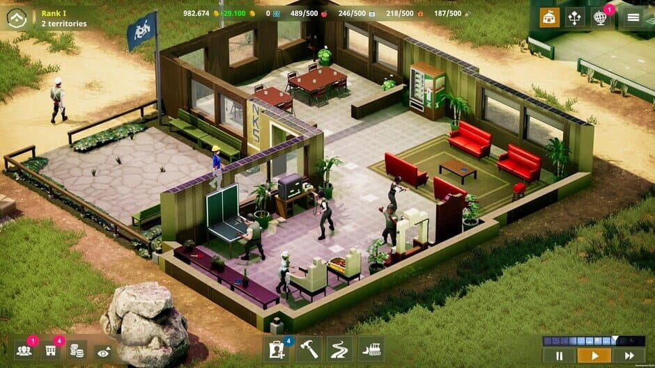 Скриншот 2 из One Military Camp
