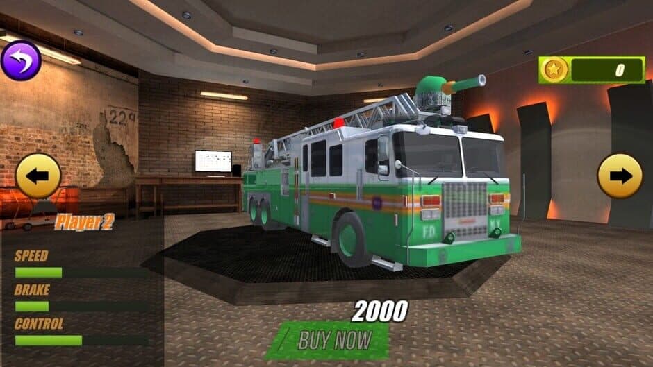 Скриншот 6 из Fire Truck Simulator