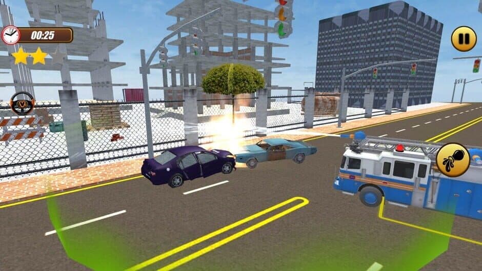 Скриншот 4 из Fire Truck Simulator