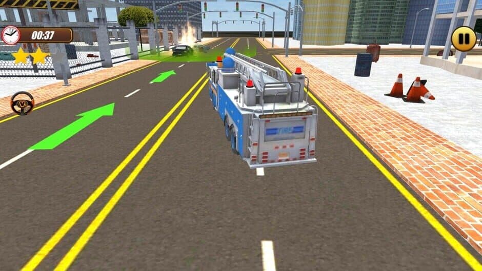 Скриншот 5 из Fire Truck Simulator