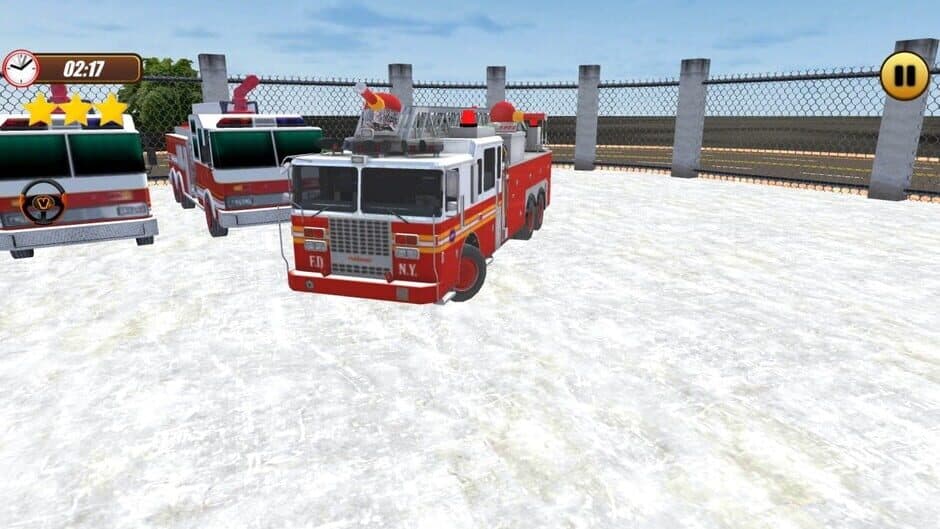Скриншот 3 из Fire Truck Simulator