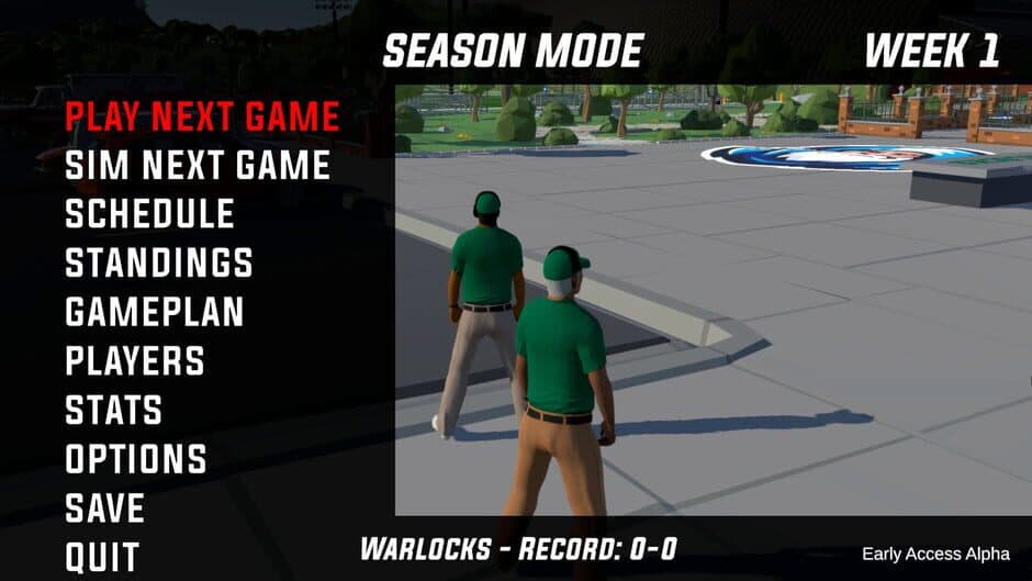 Скриншот 5 из Football Simulator