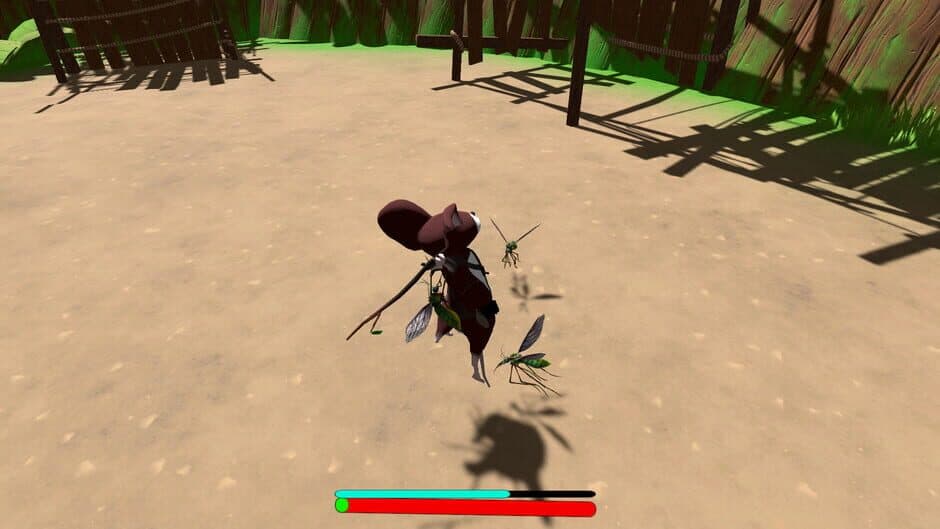 Скриншот 1 из Forest of Tails: Arena