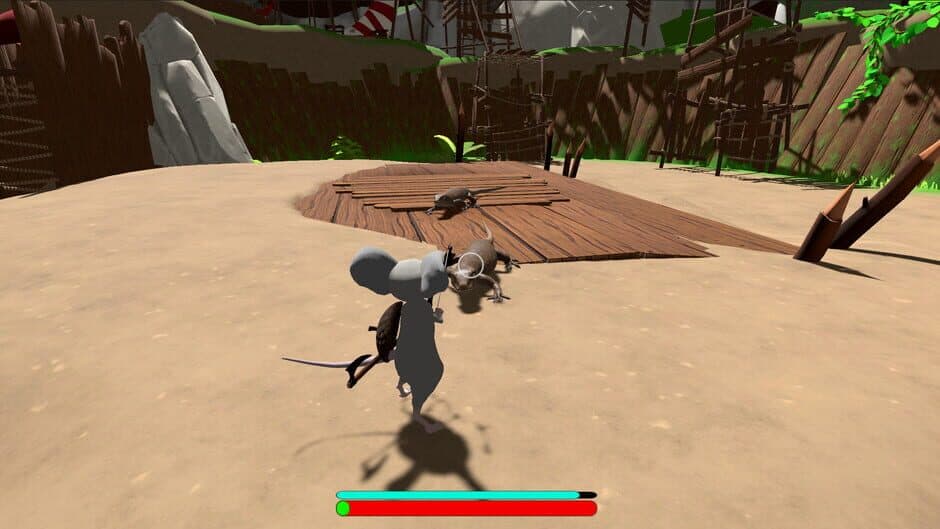 Скриншот 3 из Forest of Tails: Arena