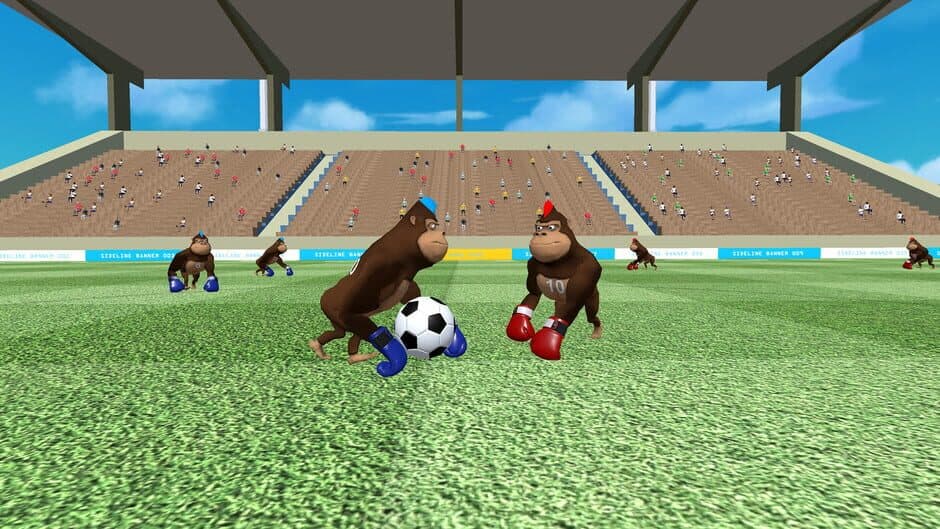 Скриншот 1 из Gorilla Soccer