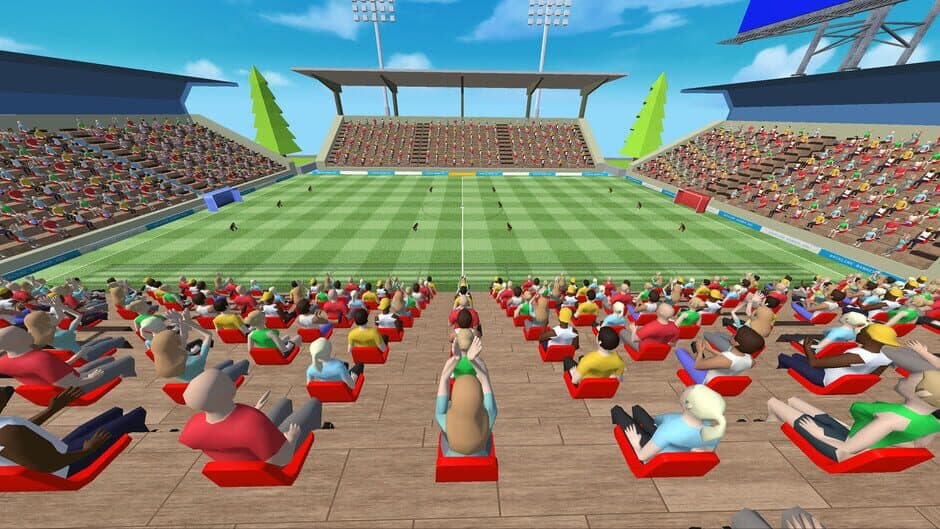 Скриншот 2 из Gorilla Soccer