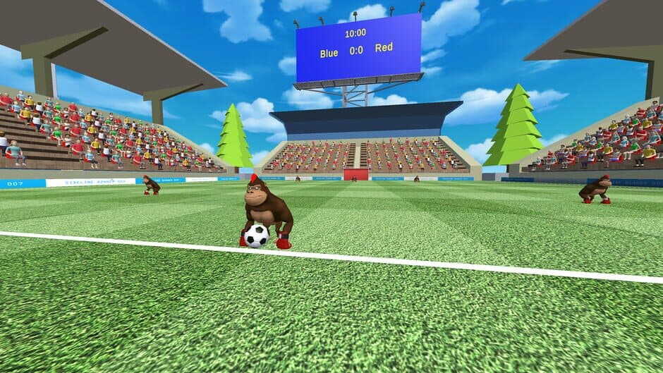 Скриншот 3 из Gorilla Soccer
