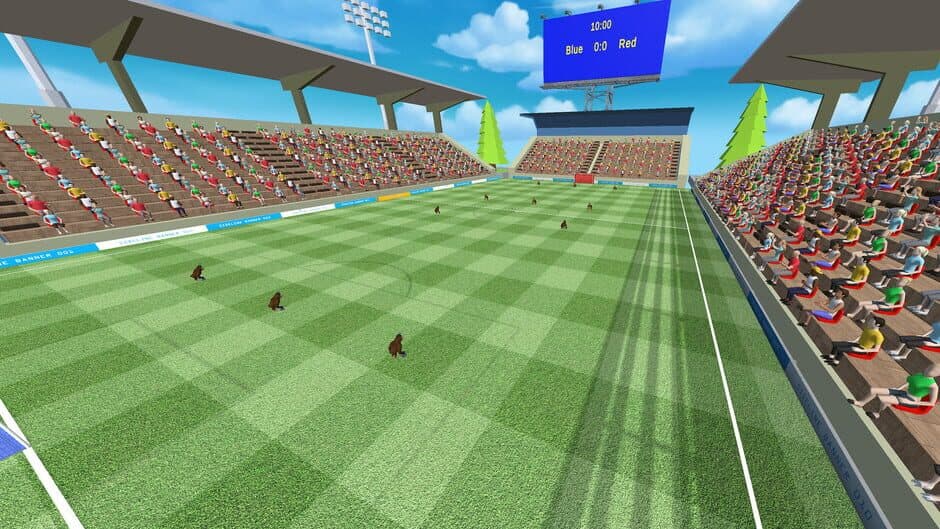 Скриншот 4 из Gorilla Soccer