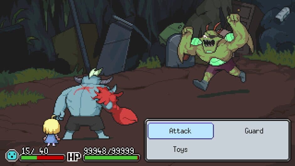 Скриншот 1 из Meg's Monster