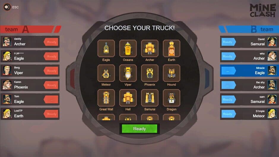 Скриншот 1 из Mine Clash