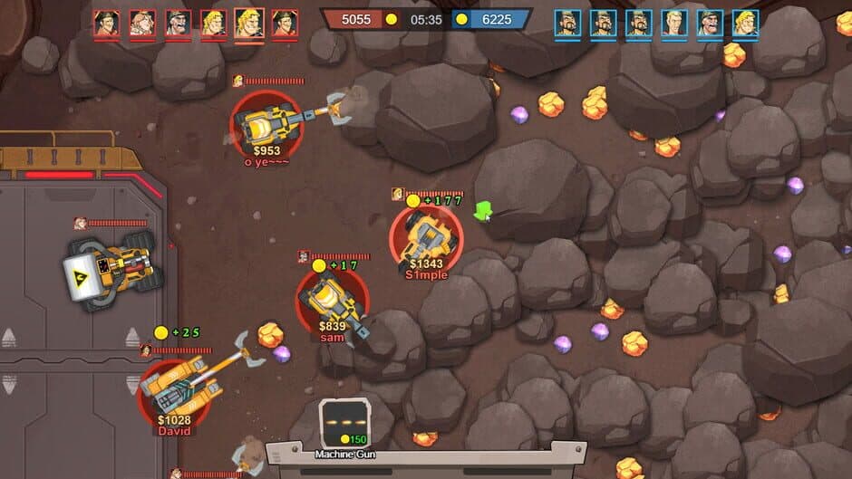 Скриншот 2 из Mine Clash