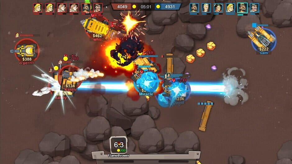 Скриншот 3 из Mine Clash