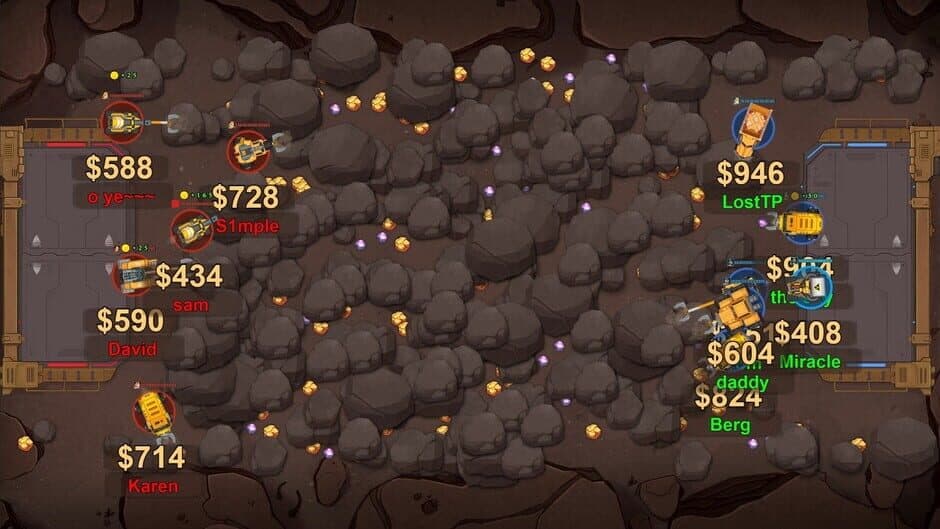 Скриншот 5 из Mine Clash