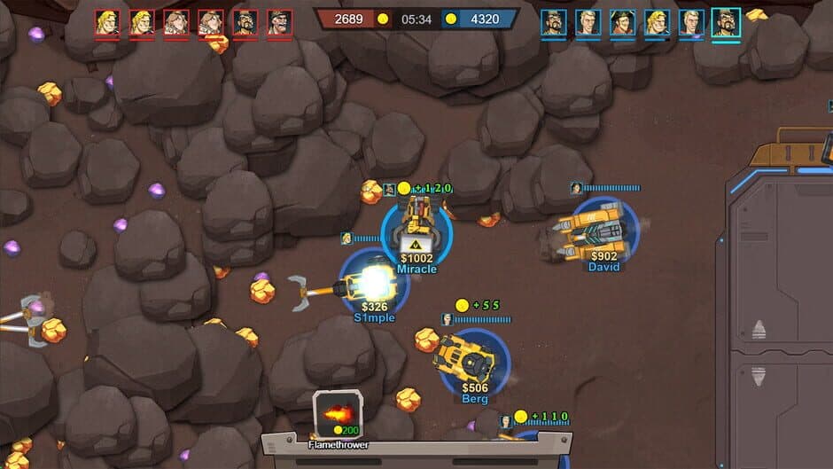 Скриншот 6 из Mine Clash