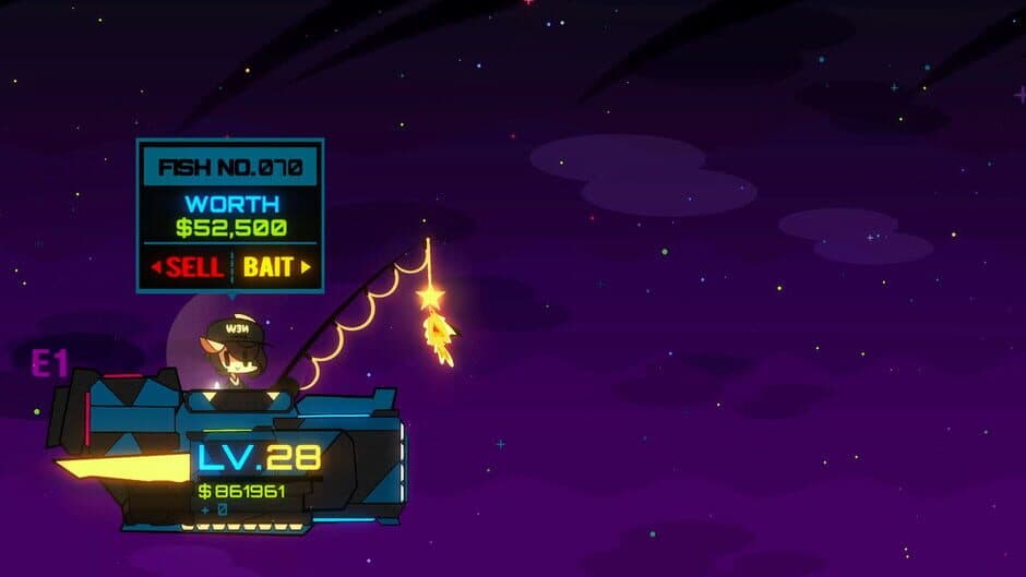 Скриншот 2 из Mini Star Fishing