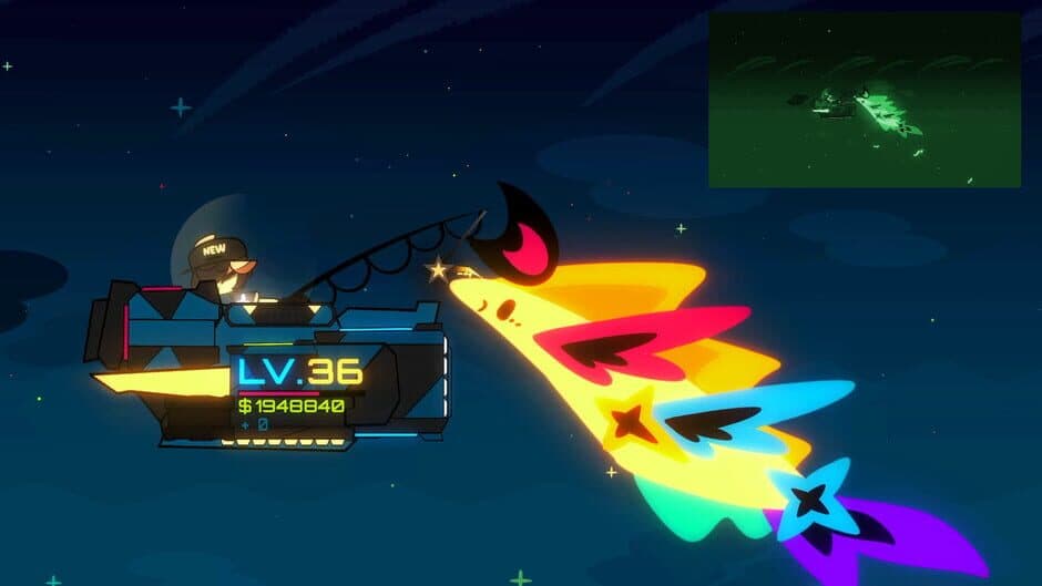 Скриншот 3 из Mini Star Fishing