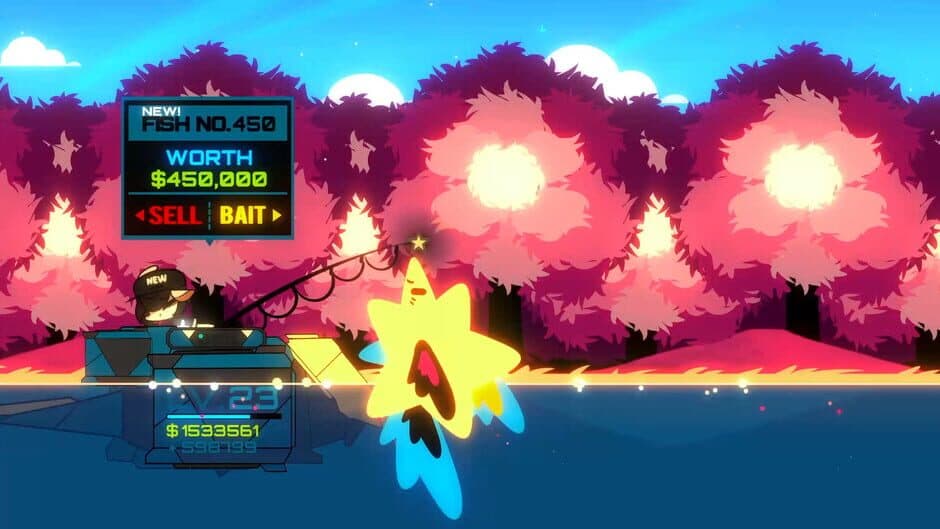 Скриншот 4 из Mini Star Fishing