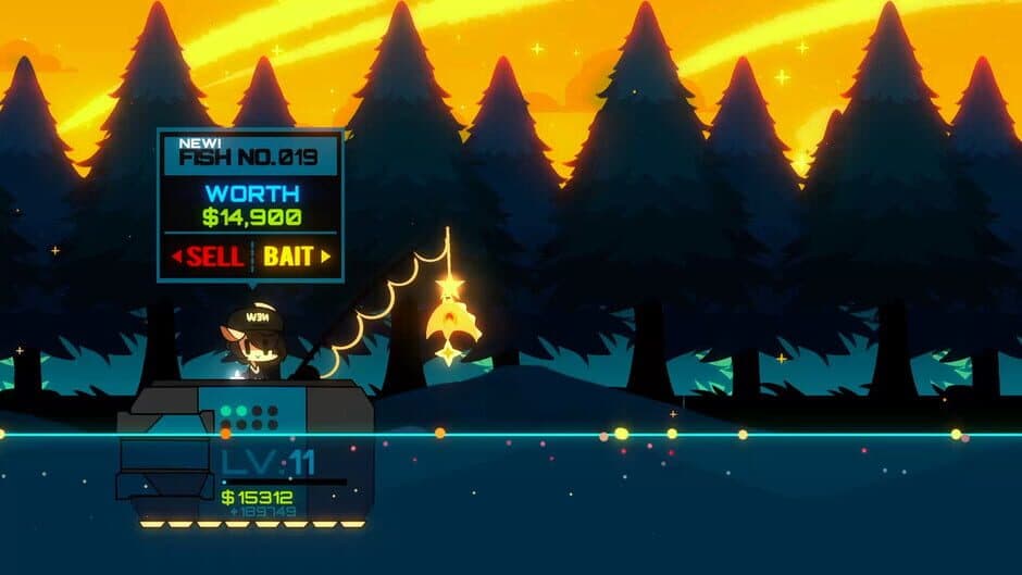 Скриншот 6 из Mini Star Fishing