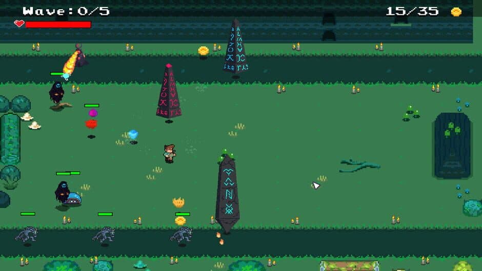 Скриншот 2 из Obelixes Tower Defense