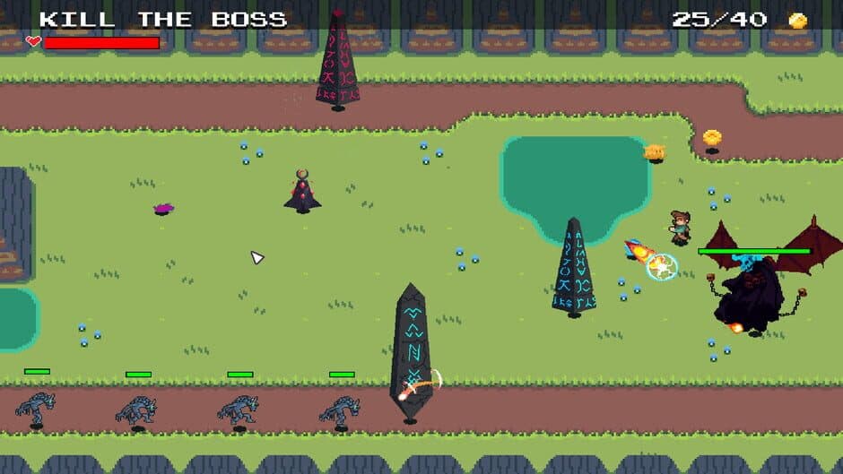 Скриншот 3 из Obelixes Tower Defense
