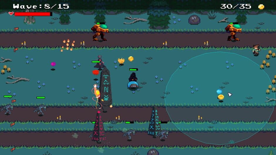 Скриншот 4 из Obelixes Tower Defense