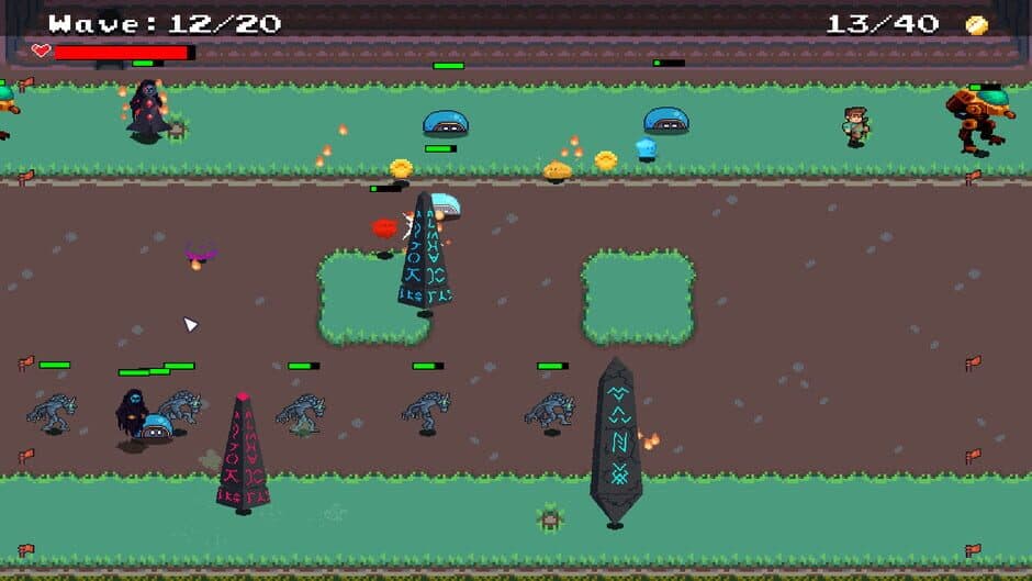 Скриншот 5 из Obelixes Tower Defense