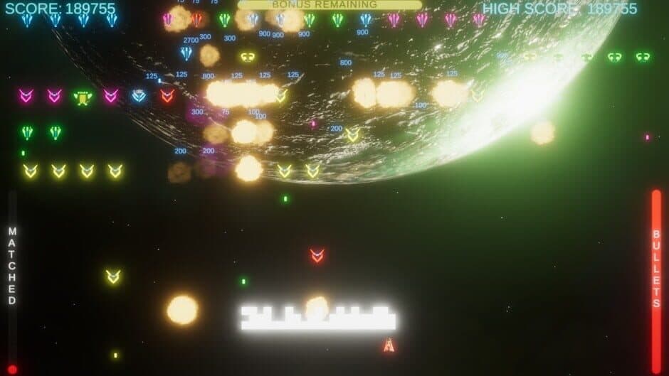 Скриншот 1 из Neon Invaders