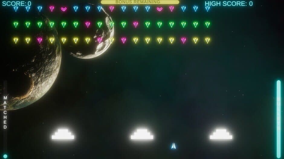 Скриншот 4 из Neon Invaders