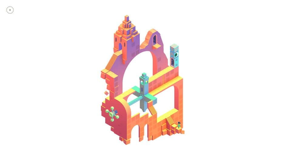 Скриншот 10 из Monument Valley II: Panoramic Edition