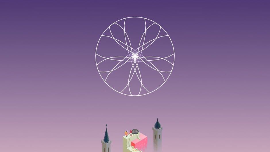 Скриншот 4 из Monument Valley II: Panoramic Edition