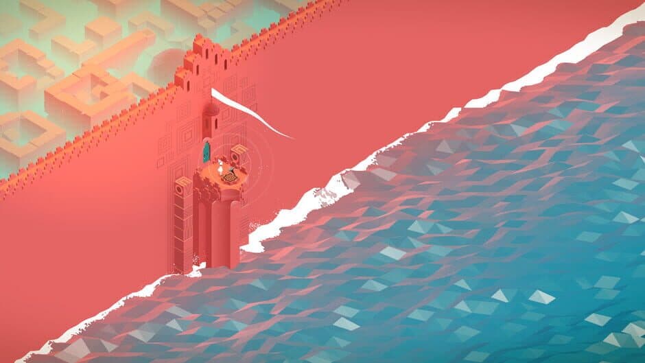 Скриншот 5 из Monument Valley: Panoramic Edition