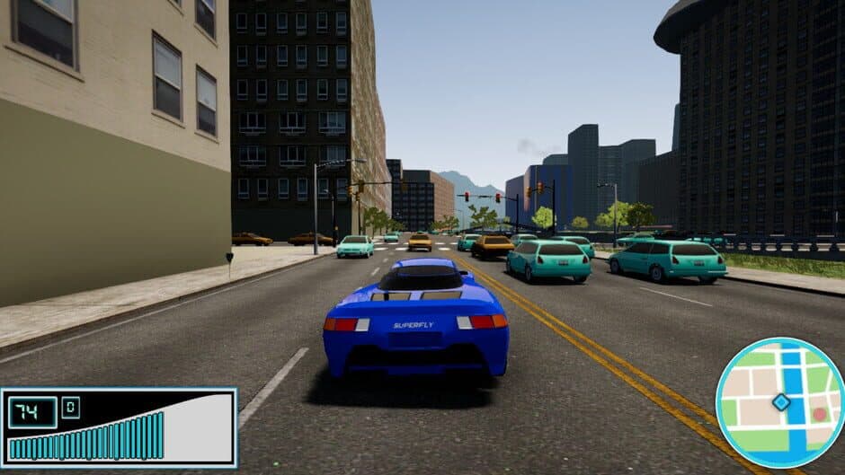 Скриншот 1 из Reckless Driver
