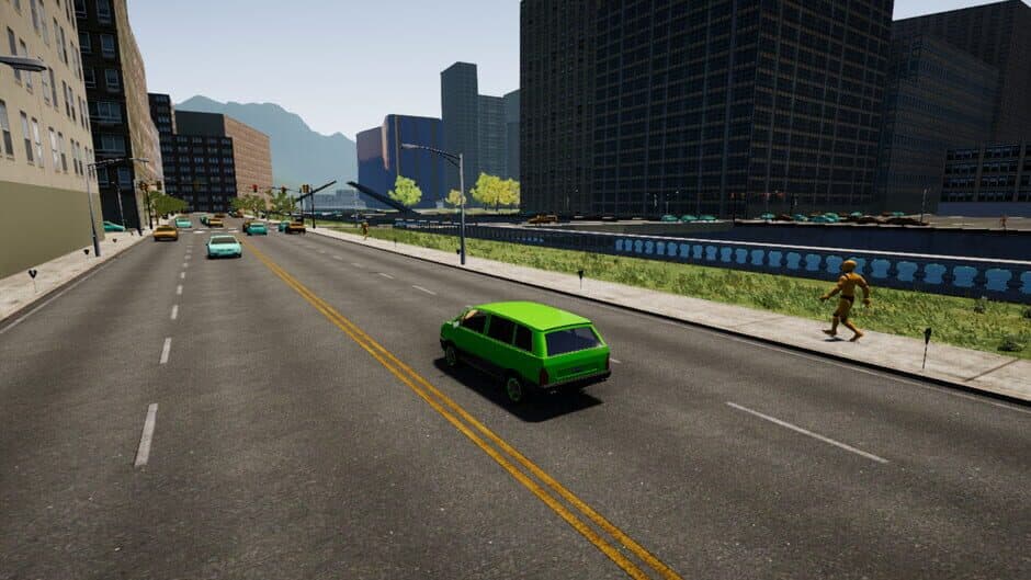 Скриншот 4 из Reckless Driver