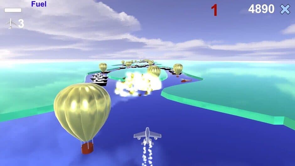 Скриншот 3 из River Raid 3D