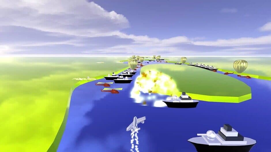 Скриншот 2 из River Raid 3D